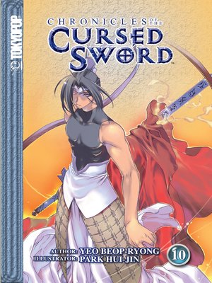 cover image of Chronicles of the Cursed Sword, Volume 10